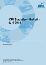 CPI Statistisch Bulletin juni  2018